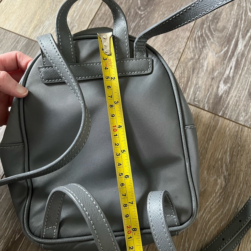 Kate Spade Mini Leather Backpack Purse - Picture 15 of 16